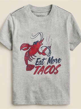 Crewcuts Kids 'Eat More Tacos' Graphic Tee